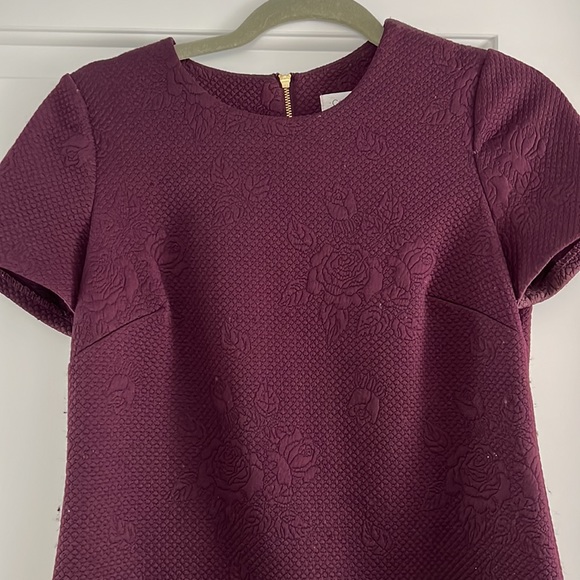 Calvin Klein size 4 aubergine business shift dress - Picture 3 of 4